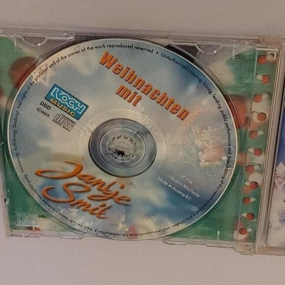 Weihnachten mit Jantje Smit 2000 Christmas CD Christmas with Jantje Smit CD - Picture 2 of 5